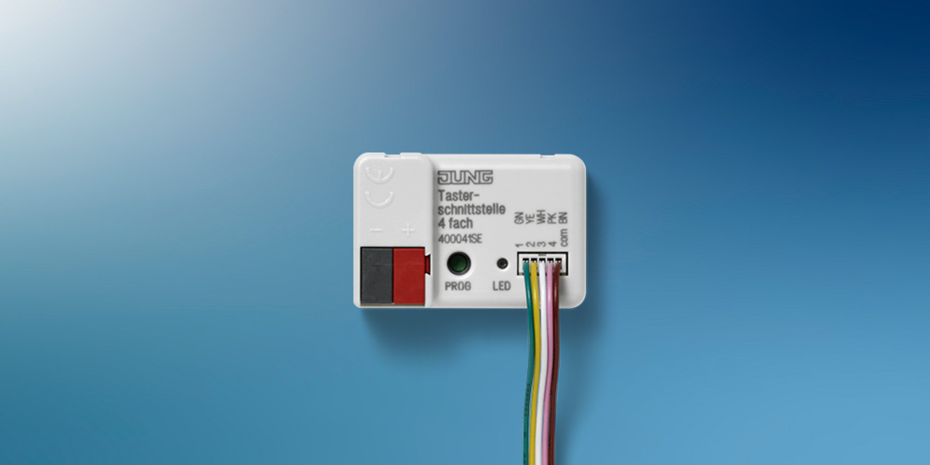 KNX Tasterschnittstellen bei Elektro-Kaufmann GmbH in Landolfshausen