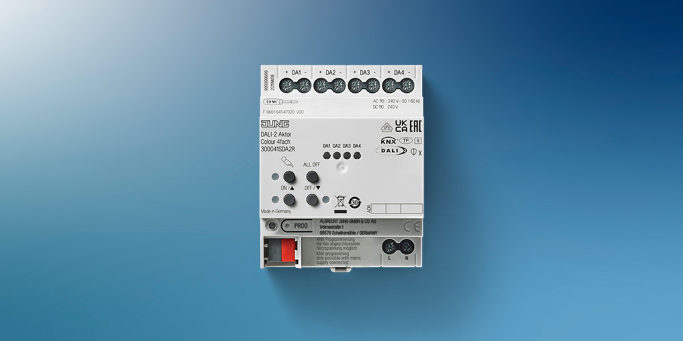 KNX DALI 2 Gateway Colour bei Elektro-Kaufmann GmbH in Landolfshausen